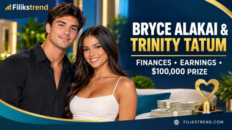 Bryce Alakai and Trinity Tatum finances and Love Island USA prize
