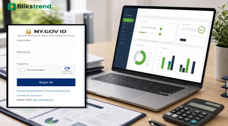 NYS Taxation and Finance login guide for accessing New York State tax services online.